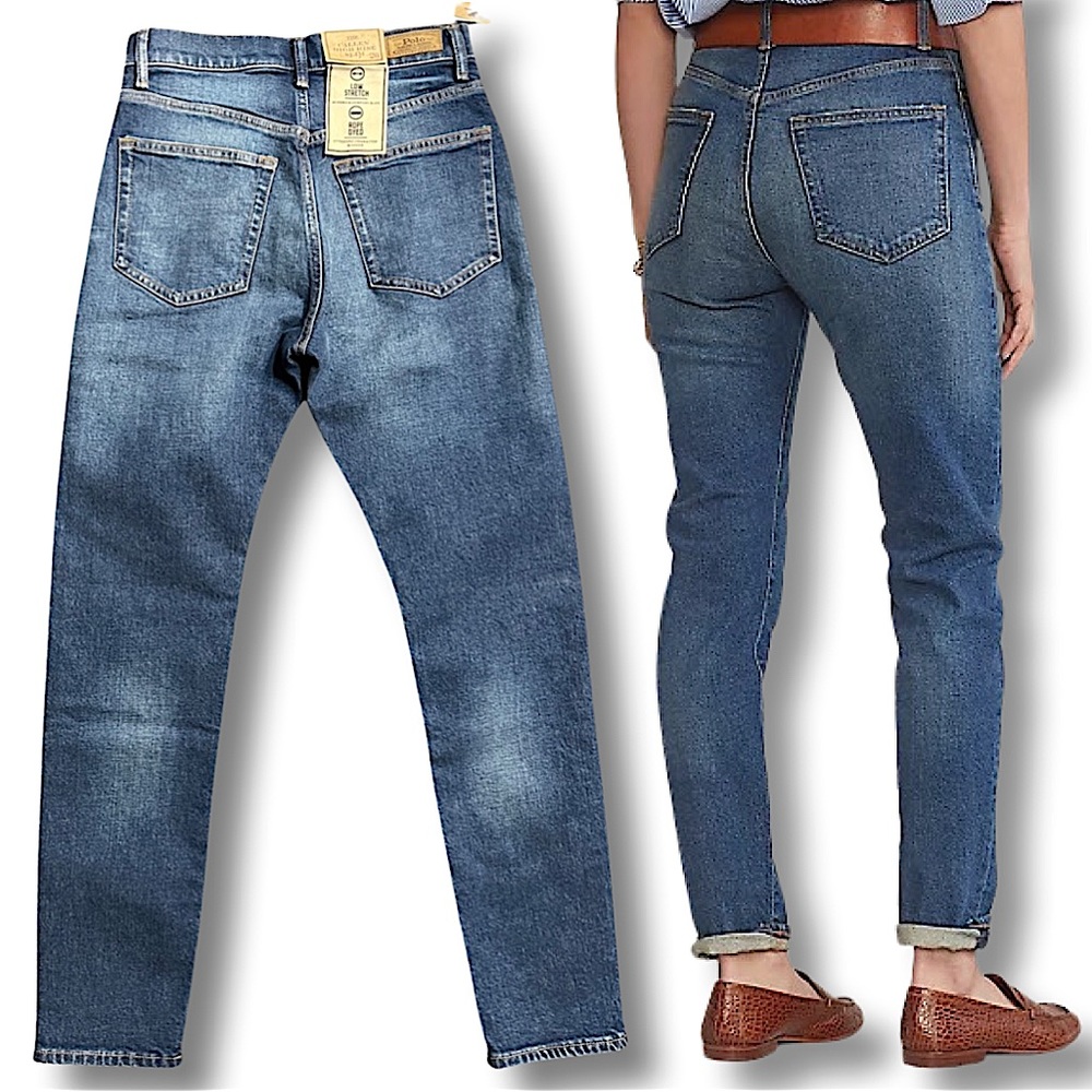 Polo Ralph Lauren Callen High-Rise Slim Jean